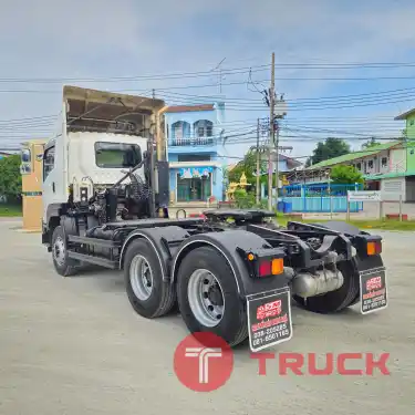 สด ลด vat สิบล้อหัวลาก ISUZU GXZ 360 แรง ปี 66