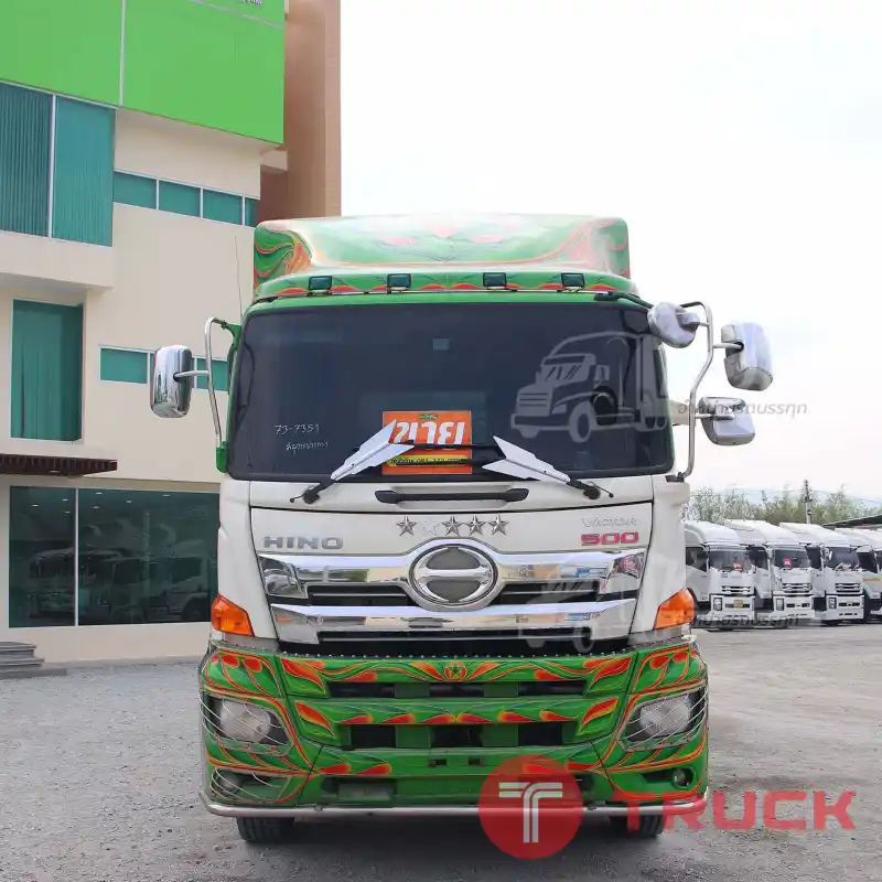 สด ลด VAT สิบล้อหัวลาก HINO VICTOR500 380 แรงม้า ปี 62 สด ลด VAT สิบล้อหัวลาก HINO VICTOR500 380 แรงม้า ปี 62