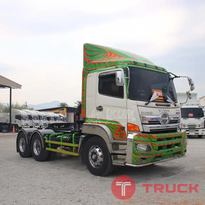 สด ลด VAT สิบล้อหัวลาก HINO VICTOR500 380 แรงม้า ปี 62 สด ลด VAT สิบล้อหัวลาก HINO VICTOR500 380 แรงม้า ปี 62
