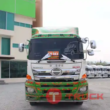 สด ลด VAT สิบล้อหัวลาก HINO VICTOR500 380 แรงม้า ปี 62