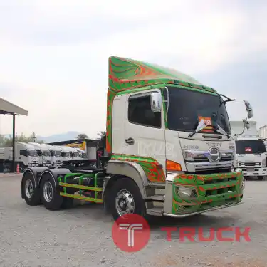 สด ลด VAT สิบล้อหัวลาก HINO VICTOR500 380 แรงม้า ปี 62