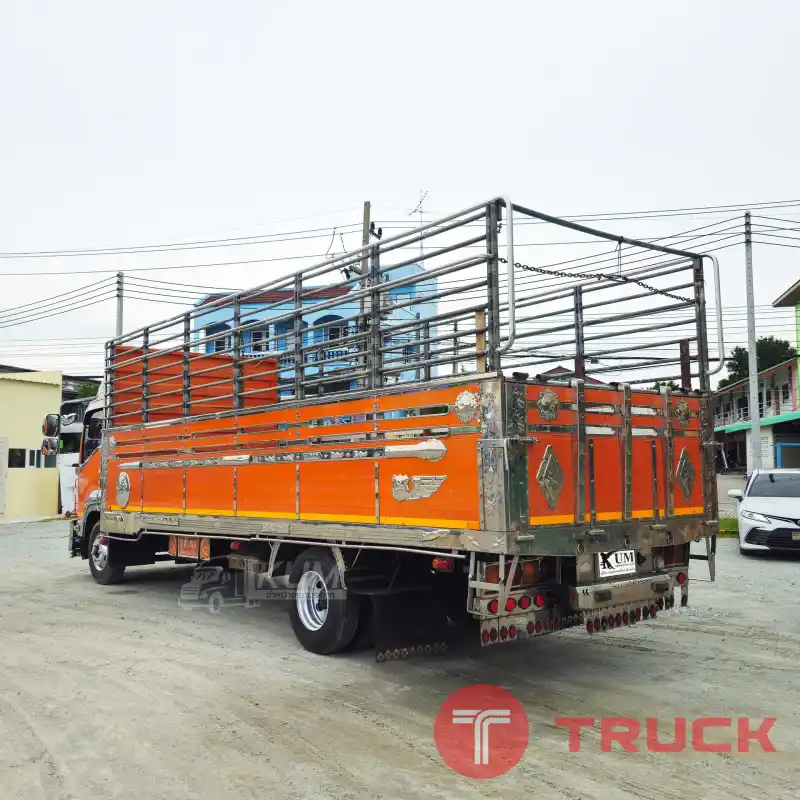 สด ลด VAT หกล้อคอก ISUZU FRR 210 แรง ปี 63 สด ลด VAT หกล้อคอก ISUZU FRR 210 แรง ปี 63