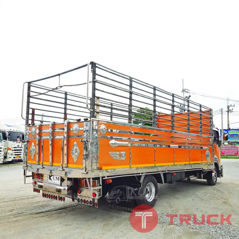 สด ลด VAT หกล้อคอก ISUZU FRR 210 แรง ปี 63 สด ลด VAT หกล้อคอก ISUZU FRR 210 แรง ปี 63
