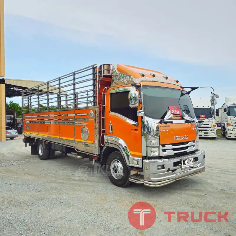 สด ลด VAT หกล้อคอก ISUZU FRR 210 แรง ปี 63 สด ลด VAT หกล้อคอก ISUZU FRR 210 แรง ปี 63