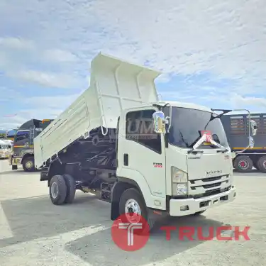 สด ลด VAT หกล้อดั้มพ์ ISUZU FRR 210 แรงม้า ปี 64