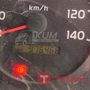 สด ลด ดอก สิบล้อหัวลากแก๊ส HINO FM2P 360 แรง ปี 57