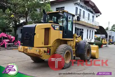 ขายรถตัก CAT 924H เทียบเท่า WA200-6 ห้องเก๋ง มีฟังก์ชันลดความสั่นสะเทือนขณะขับขี่ Ride control มือสองสภาพดี นำเข้าจากญี่ปุ่น โดย P&P Pro