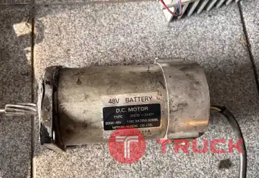 จำหน่ายอะไหล่รถยกไฟฟ้า มอเตอร์เลี้ยว RUNNING MOTOR NICHIYU FBRO15-75