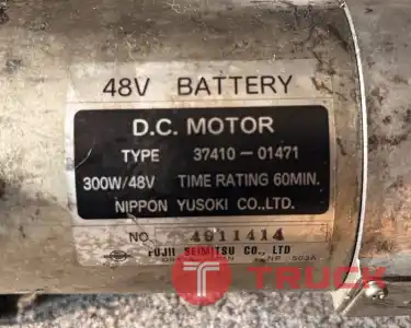 จำหน่ายอะไหล่รถยกไฟฟ้า มอเตอร์เลี้ยว RUNNING MOTOR NICHIYU FBRO15-75