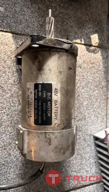 จำหน่ายอะไหล่รถยกไฟฟ้า มอเตอร์เลี้ยว RUNNING MOTOR NICHIYU FBRO15-75