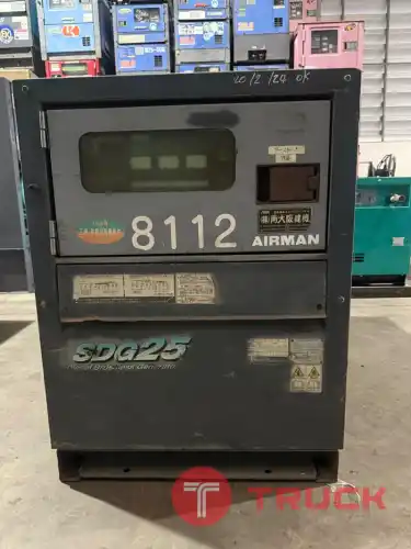 SDG25AS เครื่องปั่นไฟ แอร์แมน genset ขนาด 20KVA 25KVA OEK 098-5625920