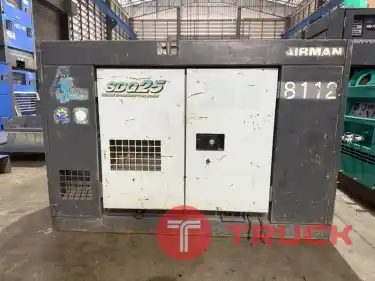 SDG25AS เครื่องปั่นไฟ แอร์แมน genset ขนาด 20KVA 25KVA OEK 098-5625920
