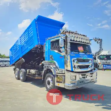 สด ลด VAT สิบล้อดั้มพ์ ISUZU FXZ 360 แรง ปี 65 เก็บงานให้ใหม่มากๆ