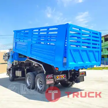 สด ลด VAT สิบล้อดั้มพ์ ISUZU FXZ 360 แรง ปี 65 เก็บงานให้ใหม่มากๆ