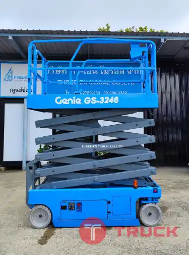 รถกระเช้า Scissor Lift Genie GS-3246