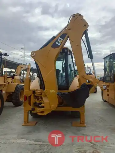 ขายรถตักหน้าขุดหลัง CAT 422F พร้อมใช้งาน