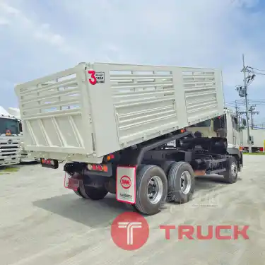 ผ่อน ลด ดอก HINO FM1A 344 แรงม้า ปี 66 กระบะสามมิตรแท้