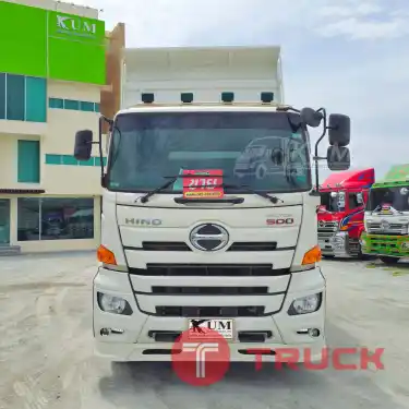 ผ่อน ลด ดอก HINO FM1A 344 แรงม้า ปี 66 กระบะสามมิตรแท้