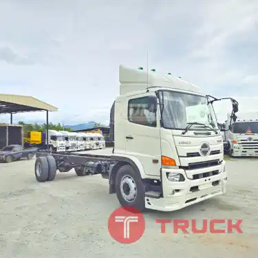 ผ่อน ลด ดอก หกล้อหัวคัสซี HINO FG8J 240 แรง ปี 64