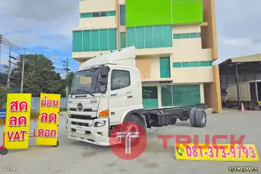 ผ่อน ลด ดอก หกล้อหัวคัสซี HINO FG8J 240 แรง ปี 64