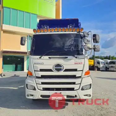 สด ลด VAT สิบล้อดั๊มพ์ HINO FM 344 แรงม้า ปี 60