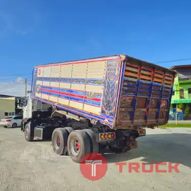 สด ลด VAT สิบล้อดั๊มพ์ HINO FM 344 แรงม้า ปี 60