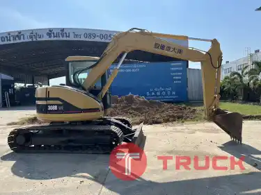 CAT 308BCR นำเข้าจากญี่ปุ่น สภาพพร้อมใช้งาน สนใจโทร. 089-0050007 คุณชญานิน หรือ Add LINE ID @sangenjp www.sangenjp.com www.nmc99.com