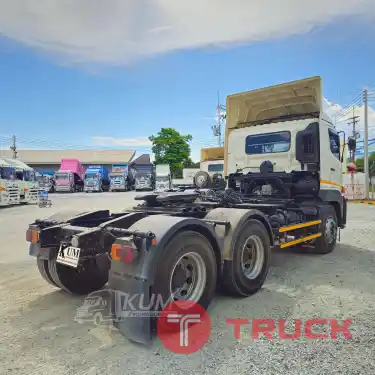 ผ่อน ลด ดอก สิบล้อหัวลาก HINO VICTOR 500 380 แรงม้า ปี 65 ไมล์ไม่ถึงแสน