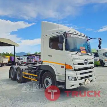 ผ่อน ลด ดอก สิบล้อหัวลาก HINO VICTOR 500 380 แรงม้า ปี 65 ไมล์ไม่ถึงแสน