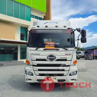 ผ่อน ลด ดอก สิบล้อหัวลาก HINO VICTOR 500 380 แรงม้า ปี 65 ไมล์ไม่ถึงแสน