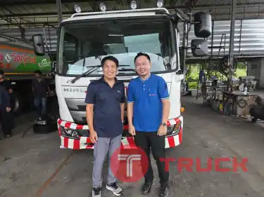 รถถังน้ำมัน 9,000 ลิตร พร้อมมิตเตอร์หัวจ่ายไกรสร 091-7838676