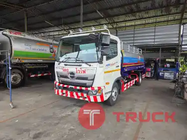 รถถังน้ำมัน 9,000 ลิตร พร้อมมิตเตอร์หัวจ่ายไกรสร 091-7838676