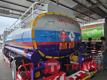 รถถังน้ำมัน 9,000 ลิตร พร้อมมิตเตอร์หัวจ่ายไกรสร 091-7838676