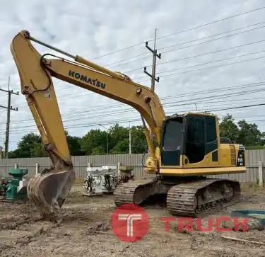 รถขุด16 ตันKomatsu Pc160LC-8