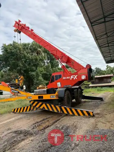 รถเครน 4 ล้อ 25ตันTadano TR250-M4 PRO FX&nbsp; ROUGH TERRAN