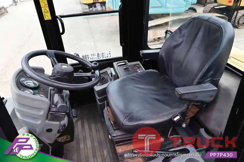 ขายรถตัก CAT 910G เทียบเท่า WA100-5 ห้องเก๋ง มือสองสภาพดี นำเข้าจากญี่ปุ่น โดย P&P Pro