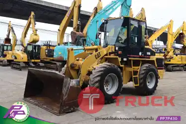ขายรถตัก CAT 910G เทียบเท่า WA100-5 ห้องเก๋ง มือสองสภาพดี นำเข้าจากญี่ปุ่น โดย P&P Pro