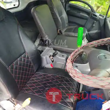 สด ลด VAT พ่วงแม่ลูกสามมิตร ISUZU FXZ 360 แรง ปี 56 หางดั้มพ์ สามเพลา อู่สามมิตร ปี 57