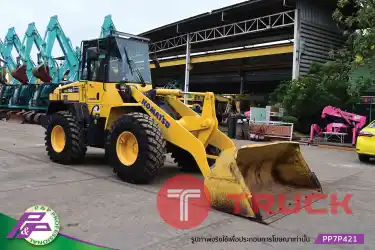 ขายรถตักแขนยาว KOMATSU WA150-5 เทียบเท่า 914G2 ห้องเก๋ง มี Quick Coupler มือสองสภาพดี นำเข้าจากญี่ปุ่น โดย P&P Pro
