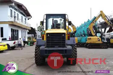 ขายรถตักแขนยาว KOMATSU WA150-5 เทียบเท่า 914G2 ห้องเก๋ง มี Quick Coupler มือสองสภาพดี นำเข้าจากญี่ปุ่น โดย P&P Pro