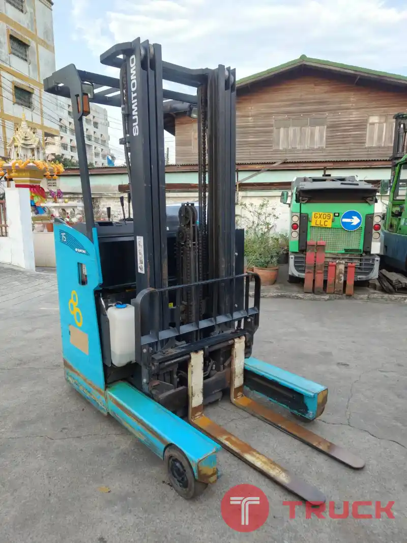 SUMITOMO 61FBR15SXII ขนาด 15 ตัน เสา 3 ชัก สูง 5 เมตร ปี 2014