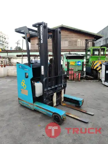 SUMITOMO 61FBR15SXII ขนาด 15 ตัน เสา 3 ชัก สูง 5 เมตร ปี 2014