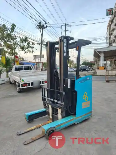 SUMITOMO 61FBR15SXII ขนาด 15 ตัน เสา 3 ชัก สูง 5 เมตร ปี 2014