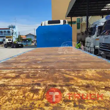 ผ่อน ลด ดอก สิบล้อพื้นเรียบ ISUZU FVM 240 แรง ปี 61