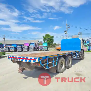 ผ่อน ลด ดอก สิบล้อพื้นเรียบ ISUZU FVM 240 แรง ปี 61