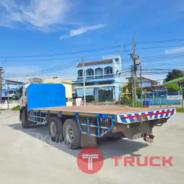ผ่อน ลด ดอก สิบล้อพื้นเรียบ ISUZU FVM 240 แรง ปี 61