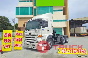 ผ่อน ลด ดอก สิบล้อหัวลาก HINO FM1A 344 แรง ปี 65