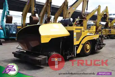 ขายรถปูยางมะตอย SUMITOMO HA60W-5 ปูกว้าง 6.0 เมตร ล้อยาง อสองสภาพดี นำเข้าจากญี่ปุ่น โดย P&P Pro