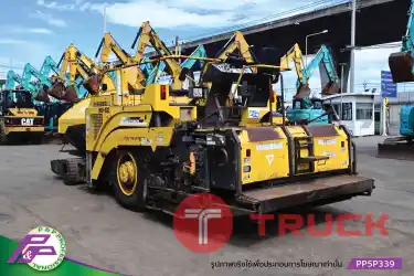 ขายรถปูยางมะตอย SUMITOMO HA60W-5 ปูกว้าง 6.0 เมตร ล้อยาง อสองสภาพดี นำเข้าจากญี่ปุ่น โดย P&P Pro