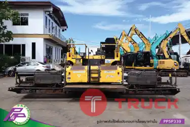 ขายรถปูยางมะตอย SUMITOMO HA60W-5 ปูกว้าง 6.0 เมตร ล้อยาง อสองสภาพดี นำเข้าจากญี่ปุ่น โดย P&P Pro